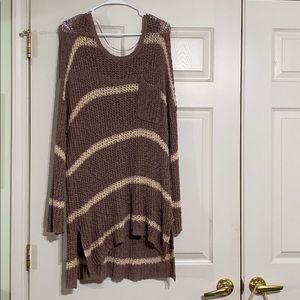 Free people oversized knitted sweater